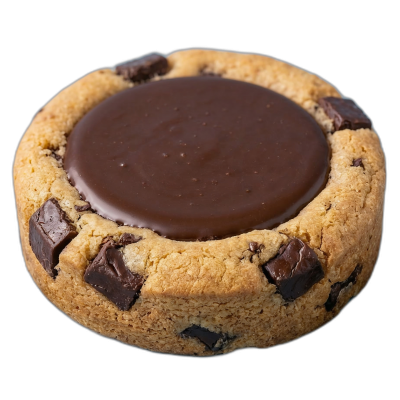 Crownie Salted Caramel & Choco