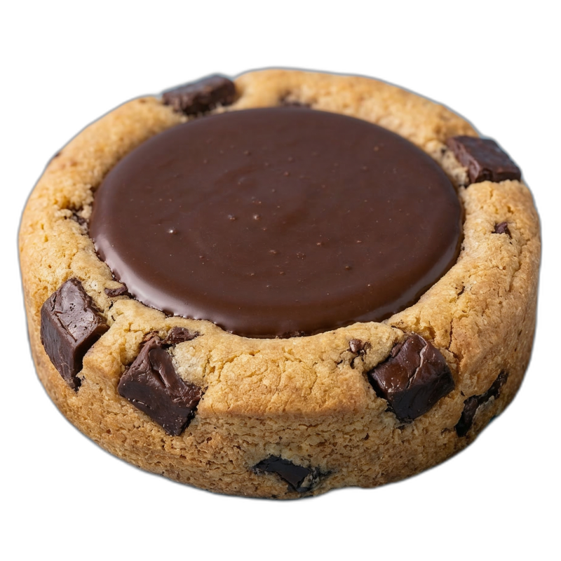 Crownie Salted Caramel & Choco