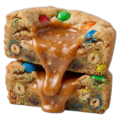 Crownie Peanut & Caramel Explosion