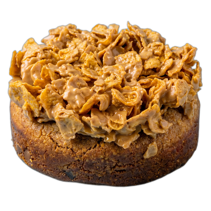 Crownie Gold & Caramel Dubai Crunch